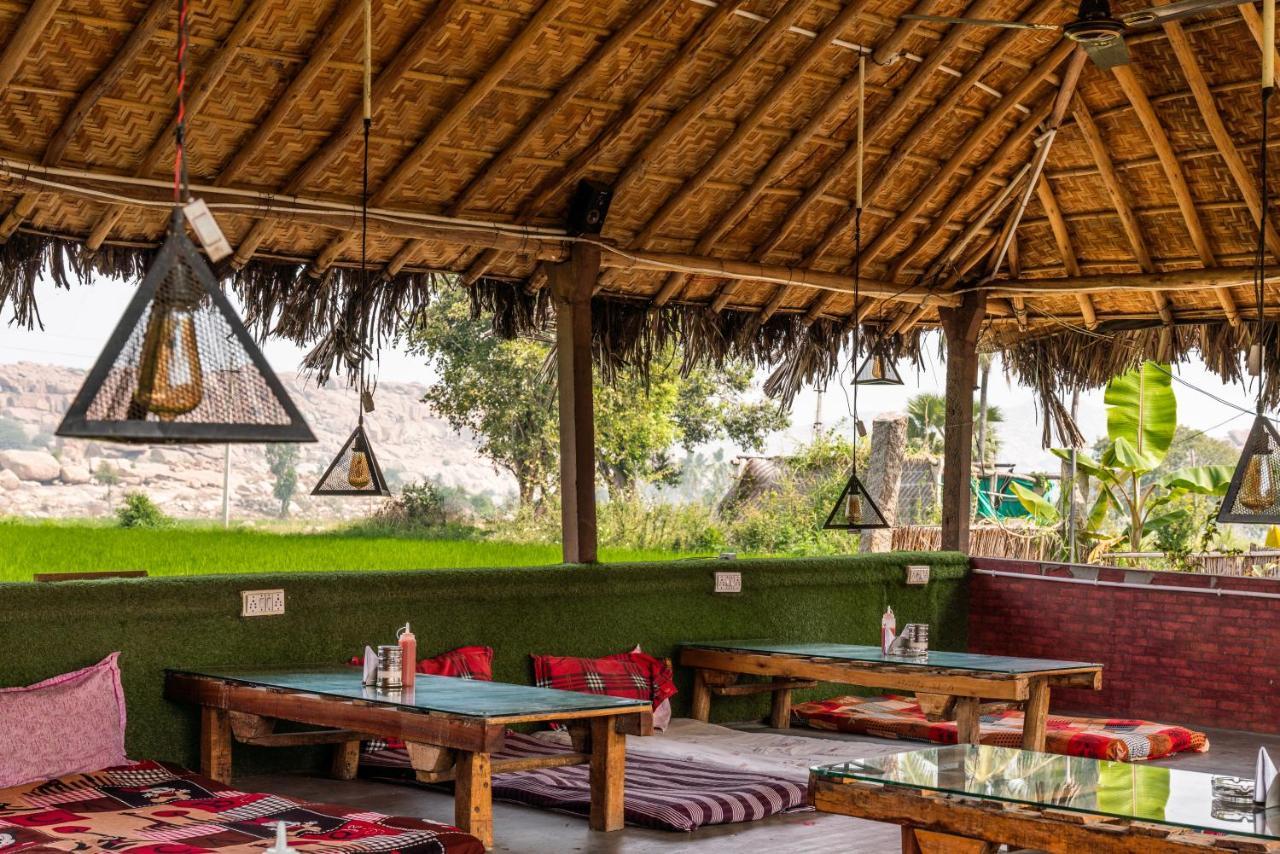 Hotel Hippie Land Hampi Zewnętrze zdjęcie