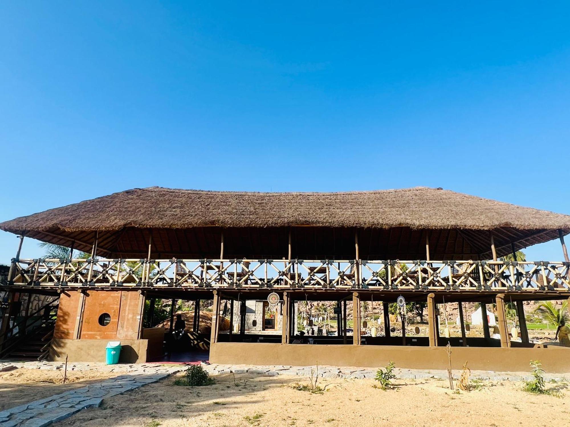 Hotel Hippie Land Hampi Zewnętrze zdjęcie