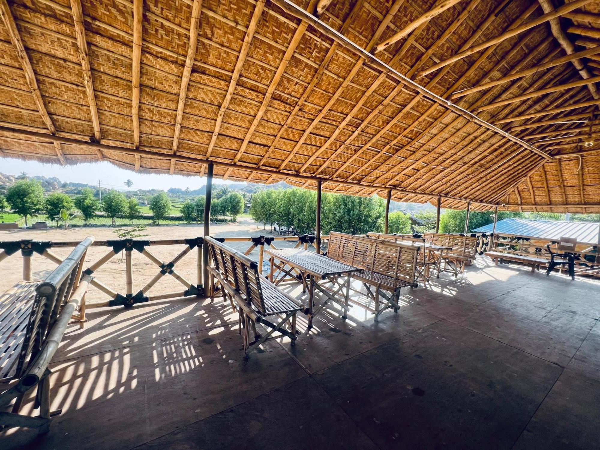Hotel Hippie Land Hampi Zewnętrze zdjęcie